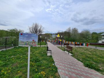 Investiții de milioane de lei în străzile, școlile și spațiile de joacă din Ipotești