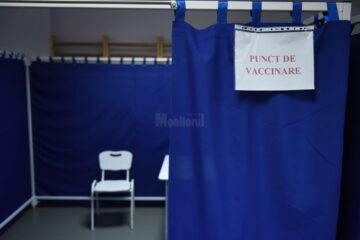 Centrul de vaccinare anti-Covid de la Colegiul Național "Ștefan cel Mare" Suceava