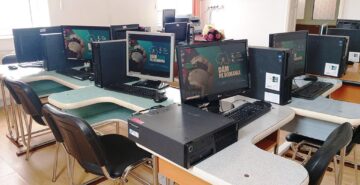 Liceul Tehnologic Special Bivolărie, dotat cu calculatoare prin programul „Dăm Click pe România 2020”