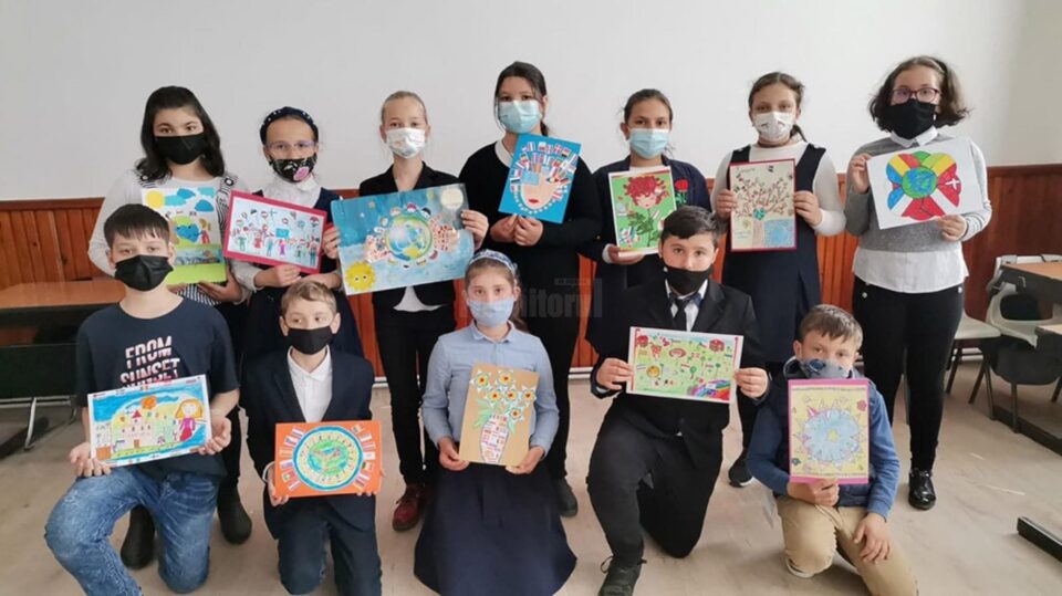 Proiectul educativ „9 Mai – Ziua Europei”, la Școala Gimnazială Pârteștii de Sus