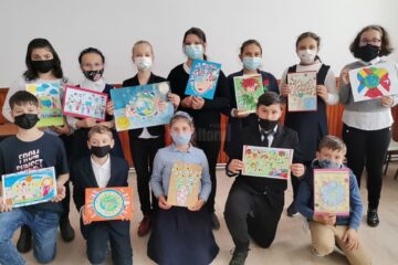 Proiectul educativ „9 Mai – Ziua Europei”, la Școala Gimnazială Pârteștii de Sus
