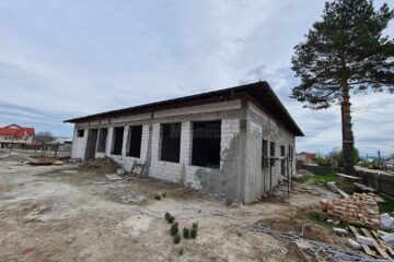 Școala din Lisaura, în curs de reabilitare