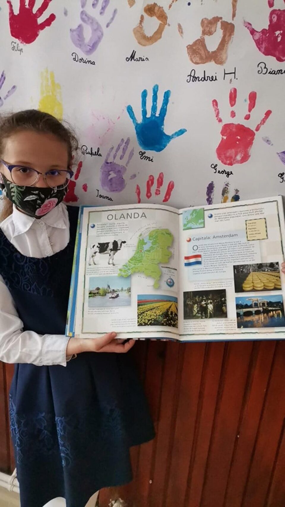 Proiectul educativ „9 Mai – Ziua Europei”, la Școala Gimnazială Pârteștii de Sus