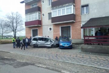 Accidentul de la Gălănești. Foto facebook Ionel Gherman