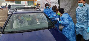 Vaccinarea la centrul drive-thru de la Shopping City Suceava se face fără programare