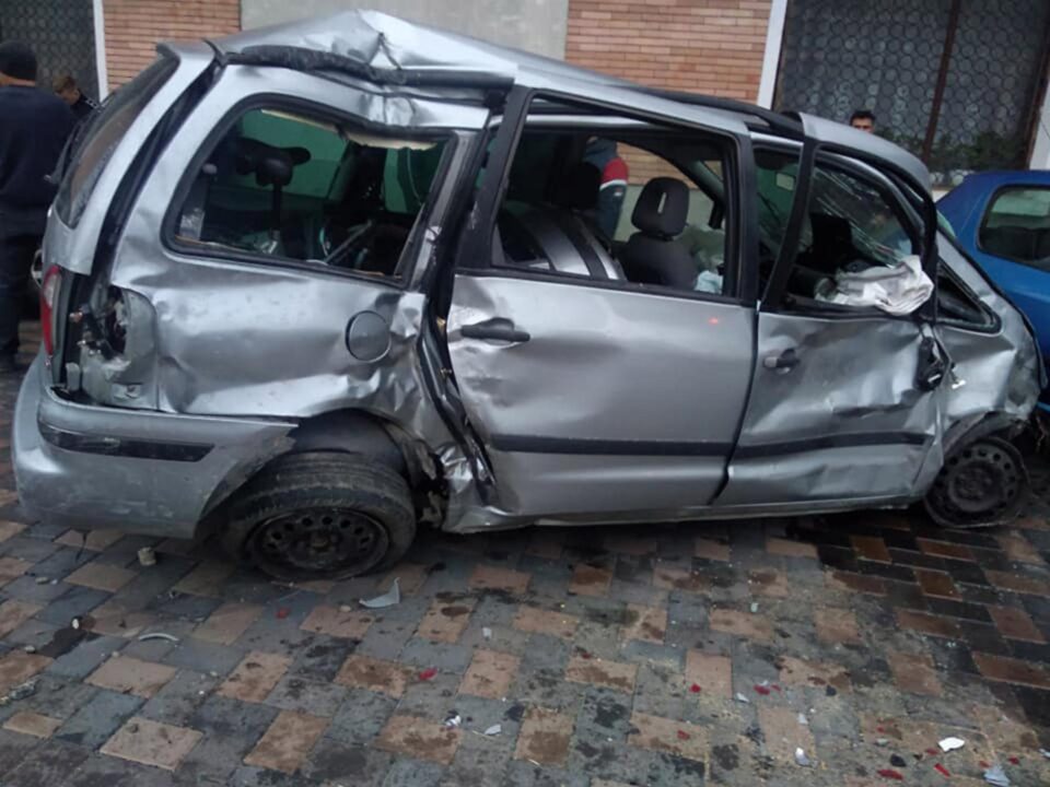 Șoferul unui Ford a semănat panică în Gălănești