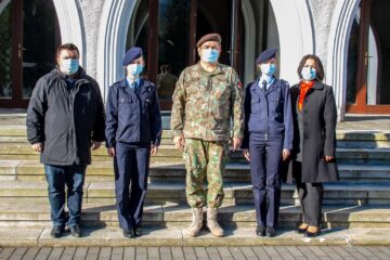 Două eleve de la Colegiul Național Militar Câmpulung Moldovenesc, pe podium la Olimpiada Forumului Școlilor Militare Secundare din Europa