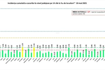 Incidența cazurilor