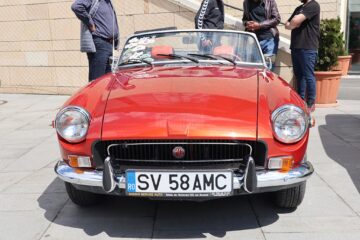 Record de mașini la Retro Parada Primăverii, organizată la Suceava