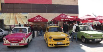 Record de mașini la Retro Parada Primăverii, organizată la Suceava