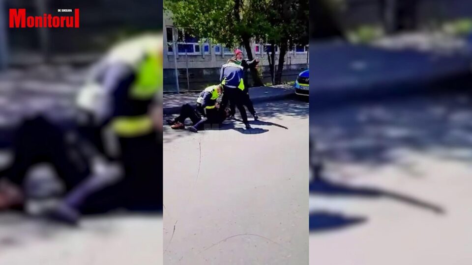 Intervenția poliției la scandalul de sâmbătă