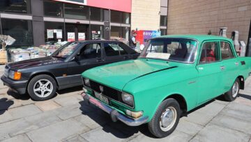 Record de mașini la Retro Parada Primăverii, organizată la Suceava