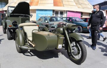 Record de mașini la Retro Parada Primăverii, organizată la Suceava