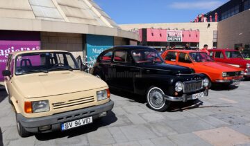 Record de mașini la Retro Parada Primăverii, organizată la Suceava