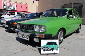 Record de mașini la Retro Parada Primăverii, organizată la Suceava