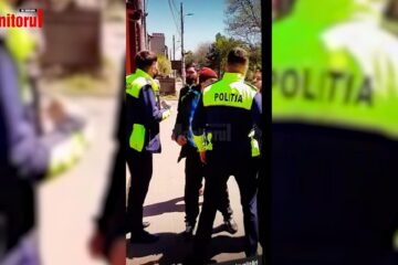 Intervenția poliției la scandalul de sâmbătă