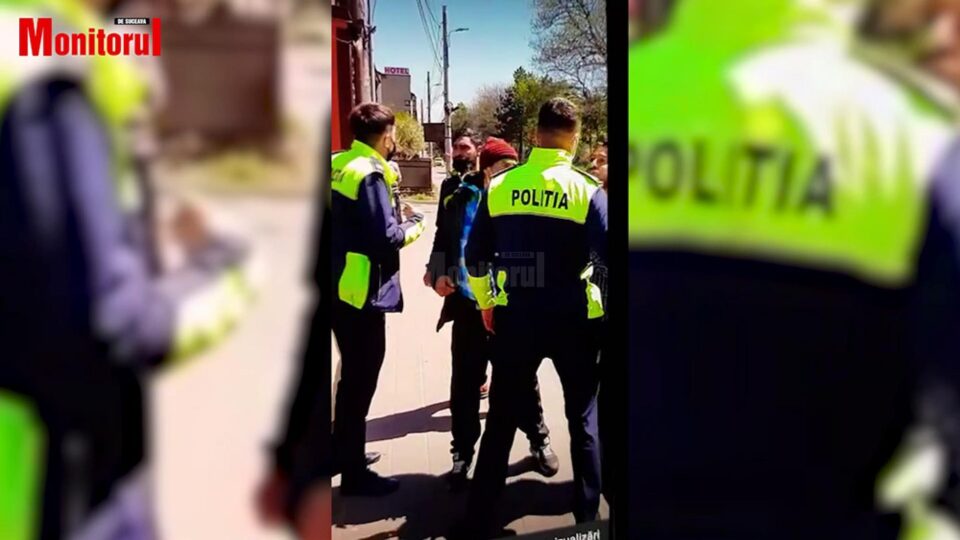 Intervenția poliției la scandalul de sâmbătă