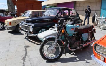 Record de mașini la Retro Parada Primăverii, organizată la Suceava