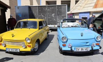 Record de mașini la Retro Parada Primăverii, organizată la Suceava