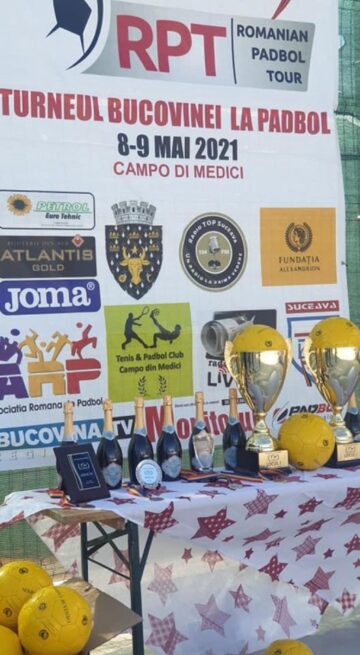 Turneul Bucovinei la padbol a fost dominat de craioveni
