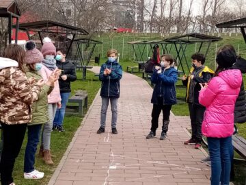 „ȘCOALA DE ... VACANȚĂ – EDUCAȚIA ÎNTRE JOC ȘI JOACĂ”