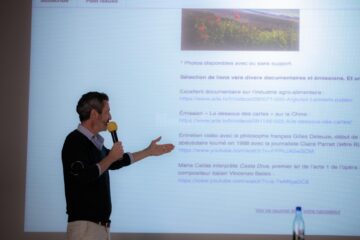 Jurnalistul francez Laurent Couderc FOTO EMA MOTRESCU