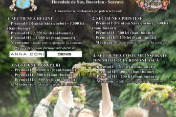 Au început înscrierile pentru Festivalul Național Concurs „Regina Sânzienelor”, ediția a VII-a