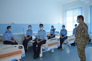140 de elevi de la Colegiul Militar „Ștefan cel Mare” au optat pentru vaccinarea împotriva virusului SARS-CoV-2
