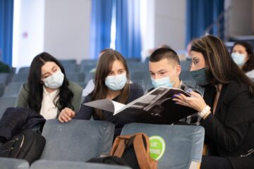 Ecaterina Robu, Loredana Cretu, Bogdan Haures și Anna Crăciunescu FOTO EMA MOTRESCU