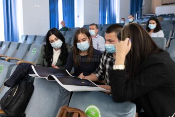 Ecaterina Robu, Loredana Cretu, Bogdan Haures și Anna Crăciunescu FOTO EMA MOTRESCU