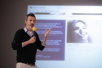 Jurnalistul francez Laurent Couderc FOTO EMA MOTRESCU