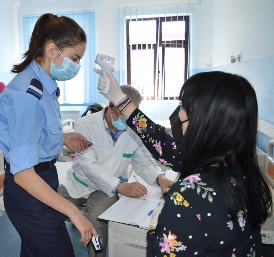 140 de elevi de la Colegiul Militar „Ștefan cel Mare” au optat pentru vaccinarea împotriva virusului SARS-CoV-2