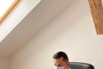 Subprefectul Daniel Prorociuc promovează acțiunile de voluntariat