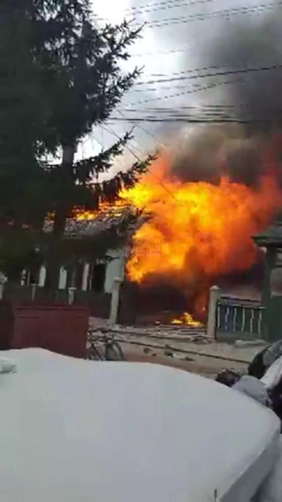 Incendiul de la Sucevița
