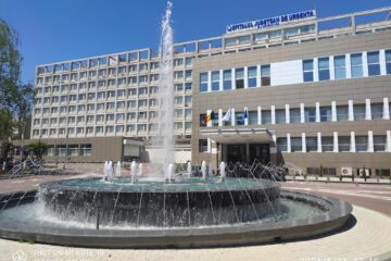 Fântâna arteziană de la Spitalul Suceava a fost repusă în funcțiune