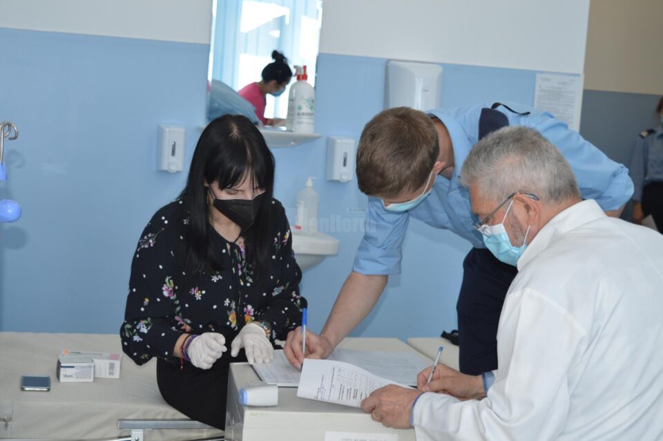 140 de elevi de la Colegiul Militar „Ștefan cel Mare” au optat pentru vaccinarea împotriva virusului SARS-CoV-2