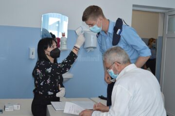 140 de elevi de la Colegiul Militar „Ștefan cel Mare” au optat pentru vaccinarea împotriva virusului SARS-CoV-2