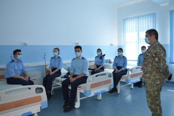 140 de elevi de la Colegiul Militar „Ștefan cel Mare” au optat pentru vaccinarea împotriva virusului SARS-CoV-2
