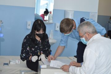 140 de elevi de la Colegiul Militar „Ștefan cel Mare” au optat pentru vaccinarea împotriva virusului SARS-CoV-2