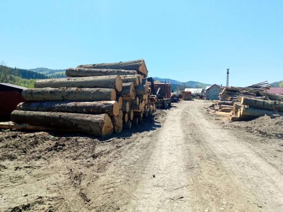 Amendă, respectiv avertisment pentru două gatere din Mălini