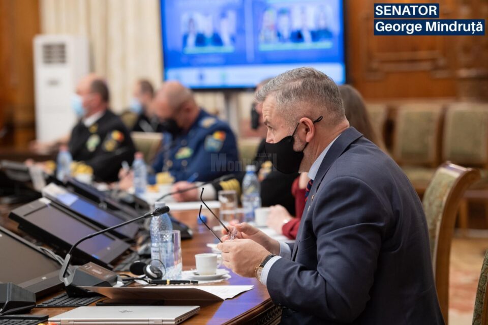 Senatorul USR - PLUS de Suceava, Gheorghiță Mîndruță