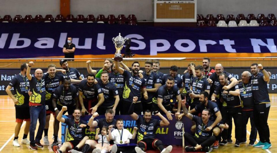 Suceveanul Răzvan Gavriloaia, campion național cu Dinamo București