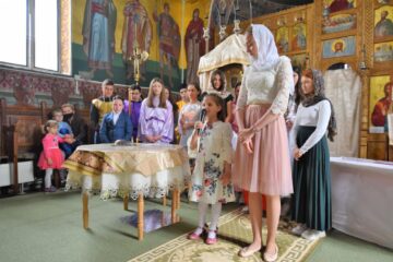 Proiect educațional de parteneriat Școală-Biserică-Familie, la Preutești