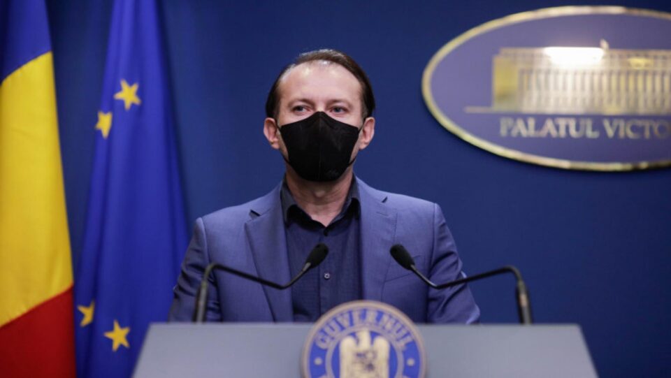 Premierul Florin Cîțu va fi prezent vineri în județul Suceava