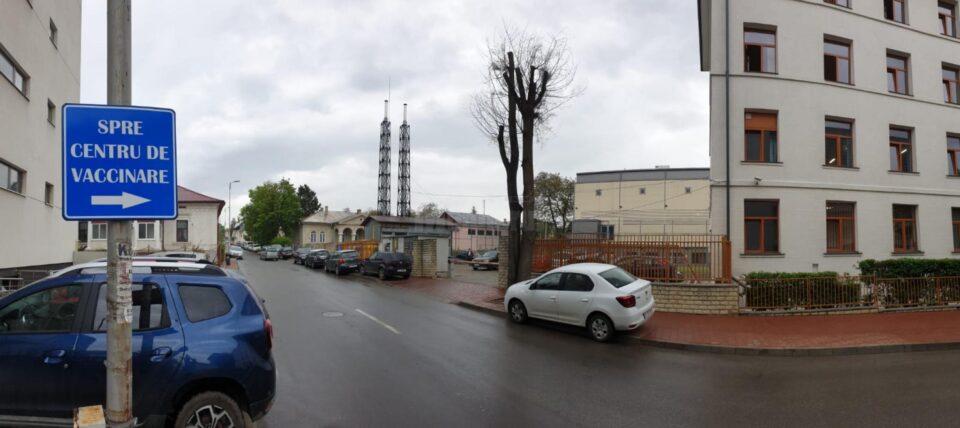 Maraton de vaccinare împotriva Covid-19 la centrul de la Sala de sport a Colegiului Național „Ștefan cel Mare” Suceava