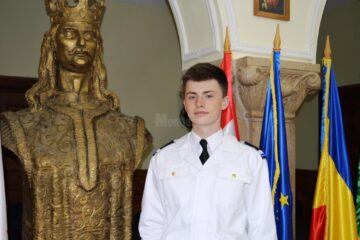 Elevul sergent Nicolai Gaitan a obținut medalie de argint la Olimpiada Națională „Gazeta Matematică”