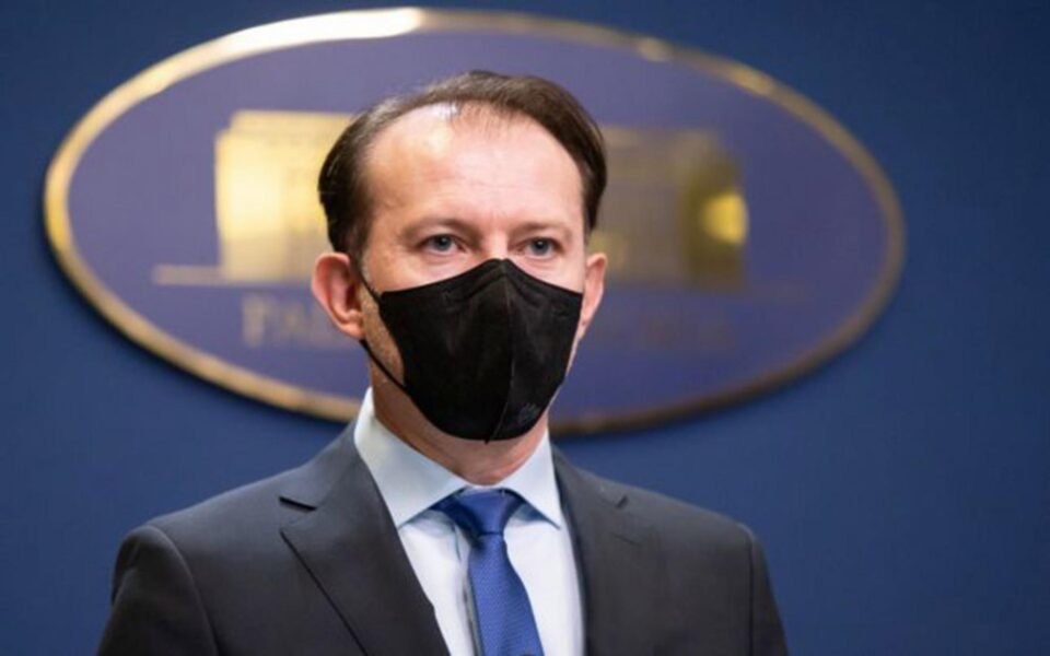 Premierul Florin Cîțu FOTO Guvernul Romaniei