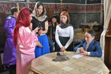 Proiect educațional de parteneriat Școală-Biserică-Familie, la Preutești