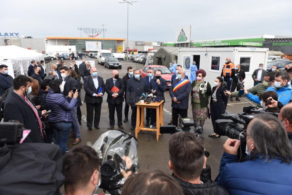 Cîțu le-a transmis directorilor de spitale să nu transfere încă paturile de la terapie intenivă Covid la non-Covid Cîțu le-a transmis directorilor de spitale să nu transfere încă paturile de la terapie intenivă Covid la non-Covid