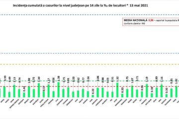 Incidența cazurilor